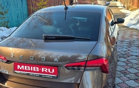 Skoda Rapid II, 2020 год, 1 950 000 рублей, 3 фотография