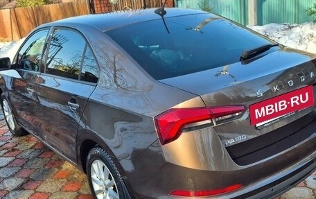 Skoda Rapid II, 2020 год, 1 950 000 рублей, 6 фотография