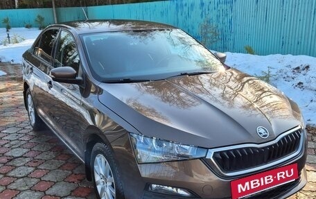 Skoda Rapid II, 2020 год, 1 950 000 рублей, 5 фотография