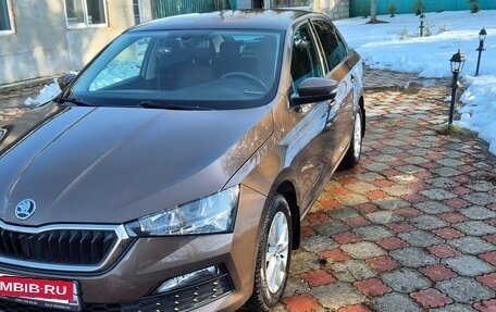 Skoda Rapid II, 2020 год, 1 950 000 рублей, 4 фотография