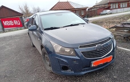 Chevrolet Cruze II, 2012 год, 299 000 рублей, 1 фотография