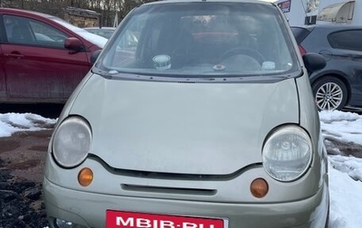 Daewoo Matiz I, 2010 год, 120 000 рублей, 1 фотография