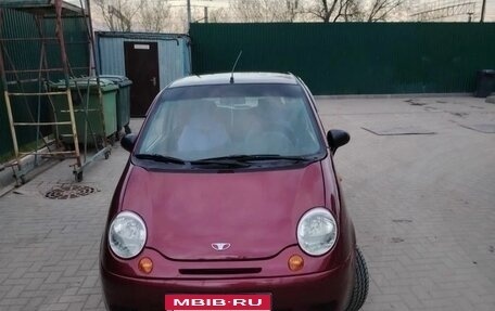 Daewoo Matiz I, 2007 год, 250 000 рублей, 1 фотография