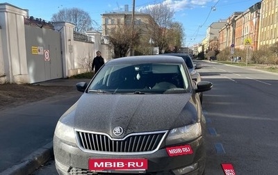 Skoda Rapid I, 2018 год, 1 800 000 рублей, 1 фотография