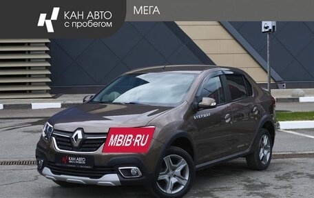 Renault Logan II, 2019 год, 968 000 рублей, 1 фотография