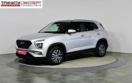 Hyundai Creta, 2021 год, 2 297 000 рублей, 1 фотография