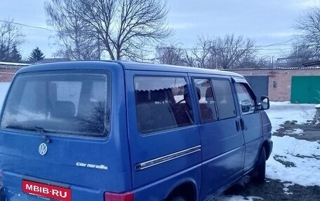 Volkswagen Caravelle T4, 1991 год, 600 000 рублей, 5 фотография