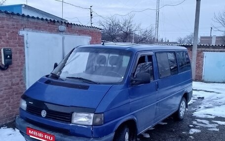 Volkswagen Caravelle T4, 1991 год, 600 000 рублей, 4 фотография