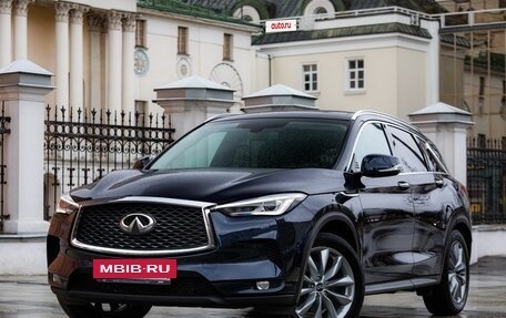 Infiniti QX50 II, 2018 год, 2 900 000 рублей, 3 фотография