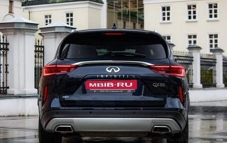 Infiniti QX50 II, 2018 год, 2 900 000 рублей, 6 фотография