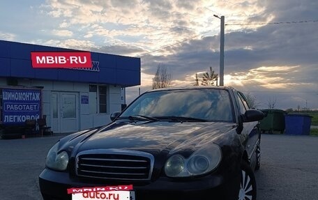 Hyundai Sonata IV рестайлинг, 2005 год, 320 000 рублей, 3 фотография