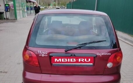 Daewoo Matiz I, 2007 год, 250 000 рублей, 2 фотография