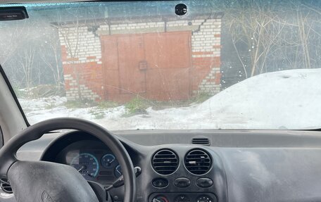 Daewoo Matiz I, 2010 год, 120 000 рублей, 11 фотография