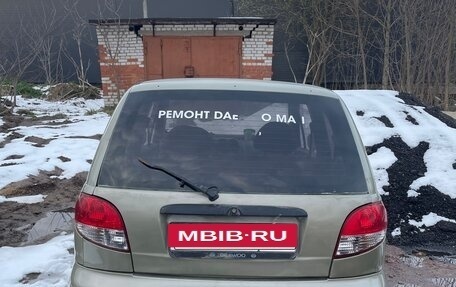 Daewoo Matiz I, 2010 год, 120 000 рублей, 3 фотография