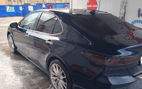 Toyota Camry, 2018 год, 2 870 000 рублей, 3 фотография