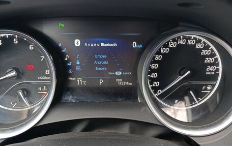 Toyota Camry, 2018 год, 2 870 000 рублей, 9 фотография
