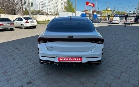 KIA K5, 2021 год, 2 320 000 рублей, 10 фотография