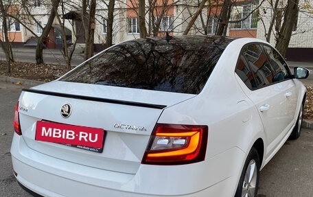 Skoda Octavia, 2017 год, 1 450 000 рублей, 3 фотография