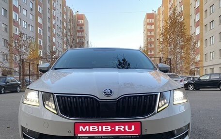 Skoda Octavia, 2017 год, 1 450 000 рублей, 5 фотография