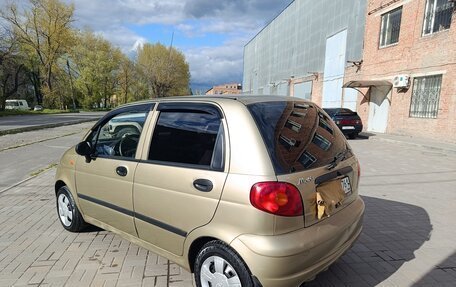 Daewoo Matiz I, 2007 год, 195 000 рублей, 5 фотография
