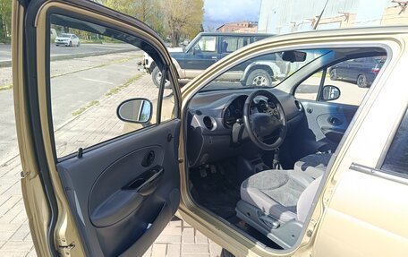 Daewoo Matiz I, 2007 год, 195 000 рублей, 8 фотография