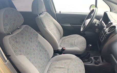 Daewoo Matiz I, 2007 год, 195 000 рублей, 13 фотография