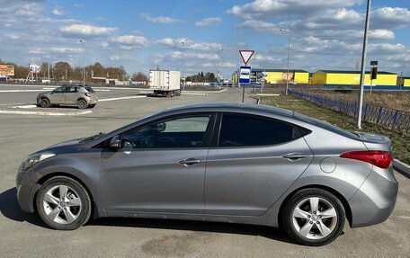 Hyundai Elantra V, 2012 год, 1 100 000 рублей, 2 фотография