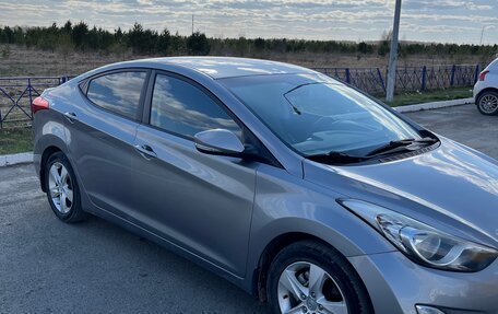 Hyundai Elantra V, 2012 год, 1 100 000 рублей, 4 фотография