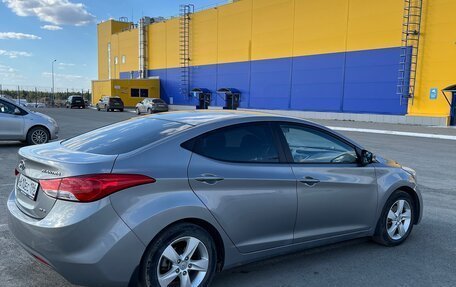 Hyundai Elantra V, 2012 год, 1 100 000 рублей, 5 фотография