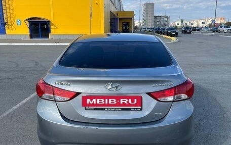 Hyundai Elantra V, 2012 год, 1 100 000 рублей, 6 фотография