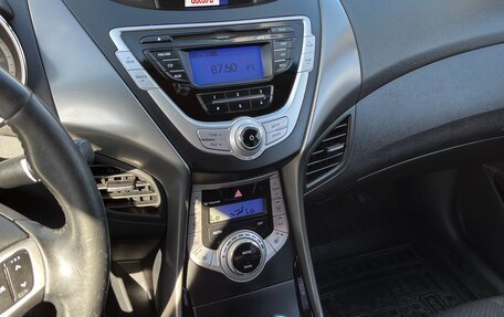 Hyundai Elantra V, 2012 год, 1 100 000 рублей, 9 фотография