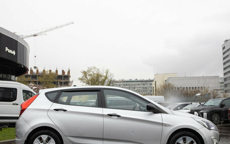 Hyundai Solaris II рестайлинг, 2014 год, 738 000 рублей, 3 фотография