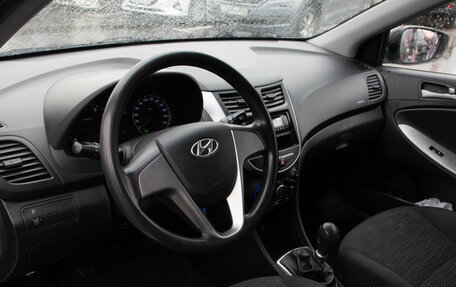 Hyundai Solaris II рестайлинг, 2014 год, 738 000 рублей, 10 фотография