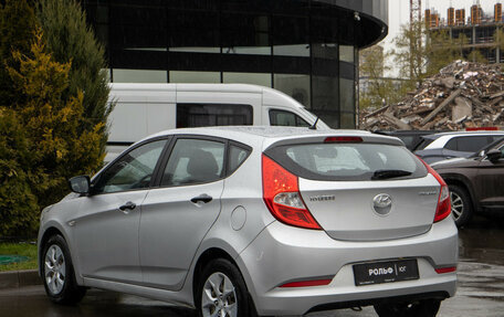 Hyundai Solaris II рестайлинг, 2014 год, 738 000 рублей, 5 фотография