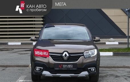 Renault Logan II, 2019 год, 968 000 рублей, 3 фотография