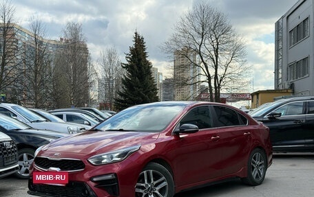 KIA Cerato IV, 2021 год, 1 849 000 рублей, 3 фотография