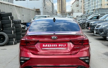 KIA Cerato IV, 2021 год, 1 849 000 рублей, 5 фотография
