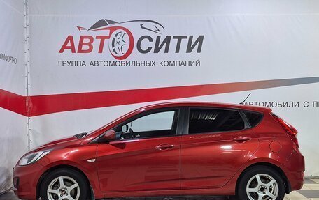 Hyundai Solaris II рестайлинг, 2013 год, 750 000 рублей, 4 фотография