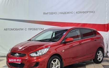 Hyundai Solaris II рестайлинг, 2013 год, 750 000 рублей, 3 фотография