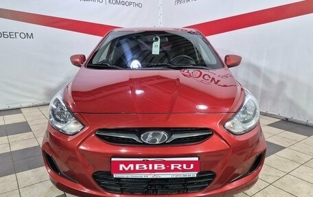 Hyundai Solaris II рестайлинг, 2013 год, 750 000 рублей, 2 фотография