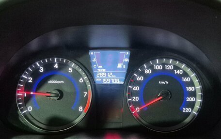 Hyundai Solaris II рестайлинг, 2013 год, 750 000 рублей, 9 фотография