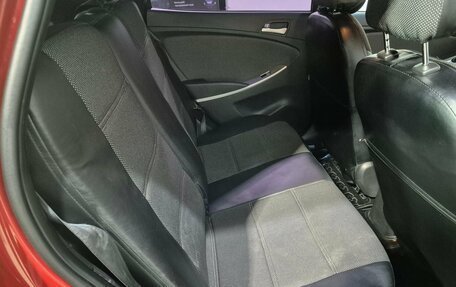 Hyundai Solaris II рестайлинг, 2013 год, 750 000 рублей, 14 фотография