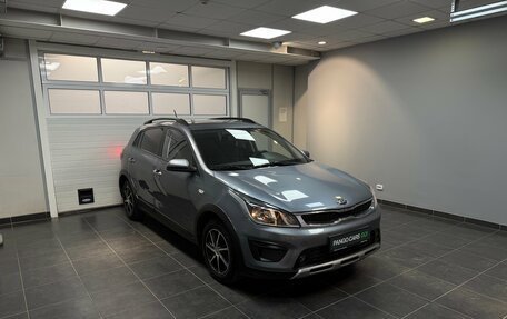 KIA Rio IV, 2018 год, 1 649 000 рублей, 3 фотография