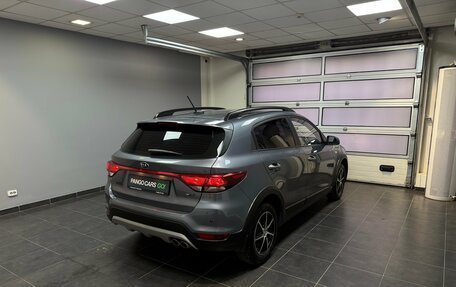 KIA Rio IV, 2018 год, 1 649 000 рублей, 6 фотография