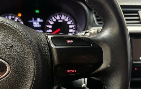 KIA Rio IV, 2018 год, 1 649 000 рублей, 12 фотография