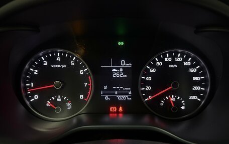 KIA Rio IV, 2018 год, 1 649 000 рублей, 23 фотография