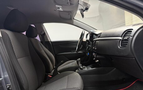 KIA Rio IV, 2018 год, 1 649 000 рублей, 22 фотография