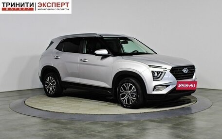 Hyundai Creta, 2021 год, 2 297 000 рублей, 3 фотография