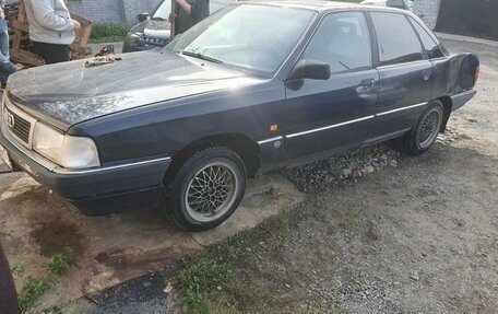 Audi 100, 1989 год, 80 000 рублей, 2 фотография