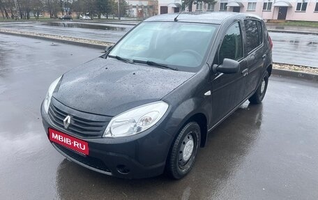Renault Sandero I, 2013 год, 520 000 рублей, 1 фотография